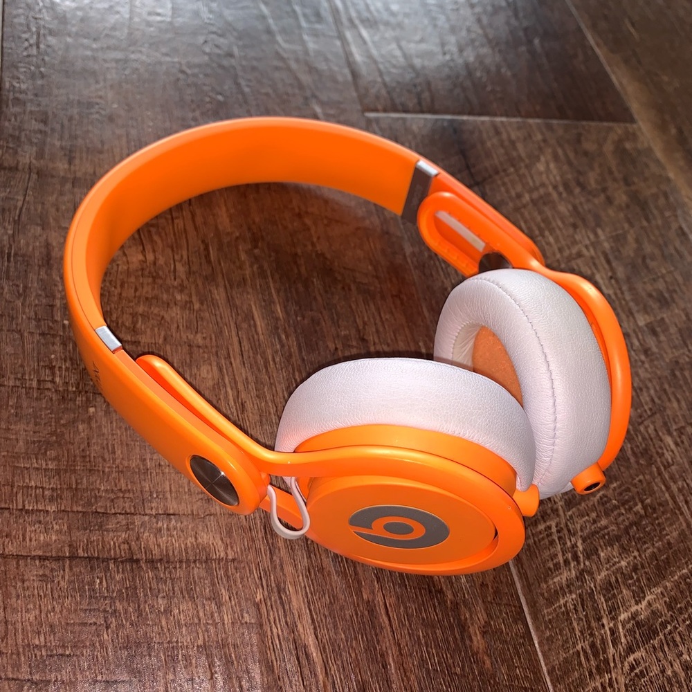 Orange Beats Mixr Headphones